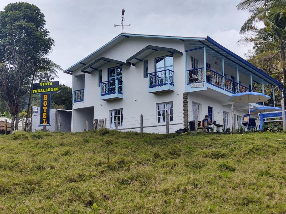Hotel Vista Farallones คาร์ดิน ภายนอก รูปภาพ